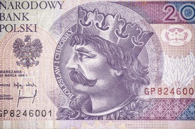 Boleslaw Chrobry portresi Lehçe para