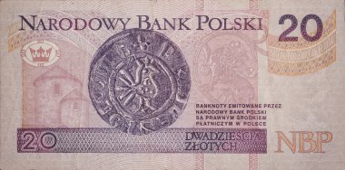 Revers yirmi Polonya Zlotisi
