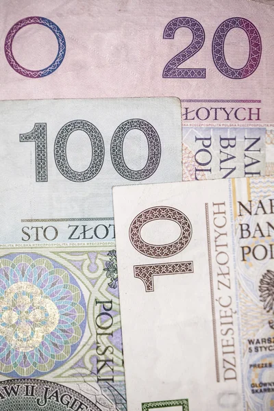 Dinero polaco — Foto de Stock