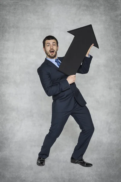 Groei is de basis van zakelijke — Stockfoto