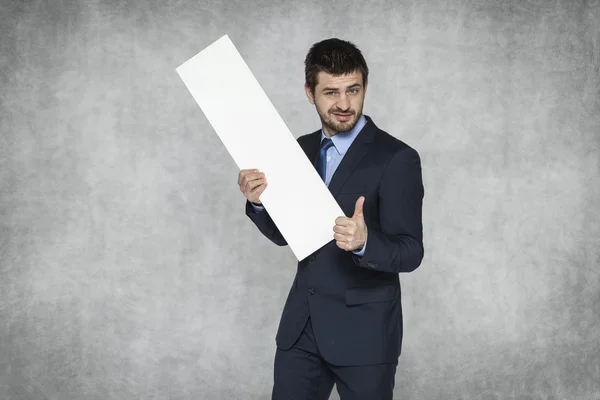 Zakelijke Stichting is een goede reclame — Stockfoto