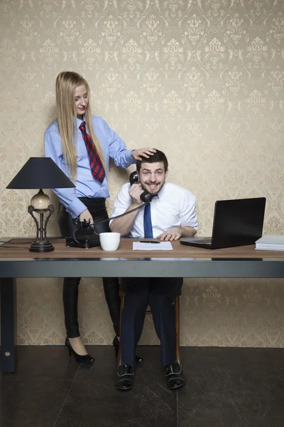 Arbeit zahlt sich aus — Stockfoto