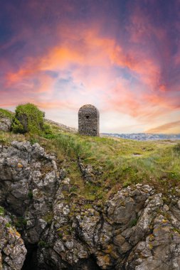 Gezinti güvertesi du Roc, Granville, Fransa