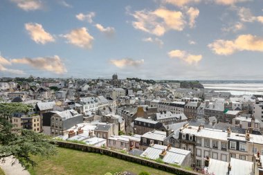 Granville, Fransa Panorama Manzarası