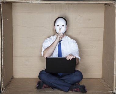 hacker sessizlik için sorar