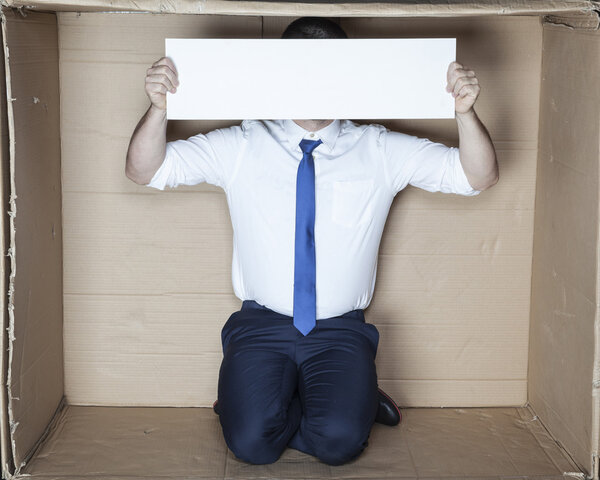 copy space front of my face