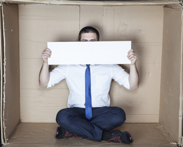 copy space front of you