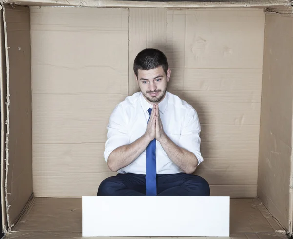 Oración por el trabajo — Foto de Stock