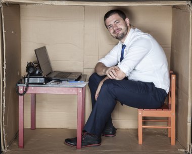 küçük ofis bir sorun değildir