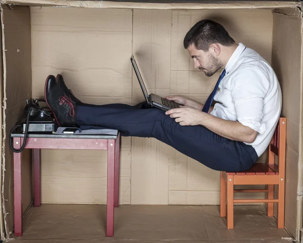 Focus at work — Stock Photo, Image