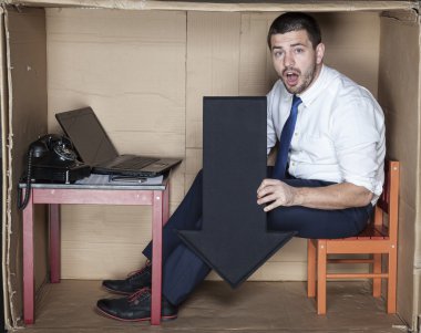 Küçük bir şirket için kriz