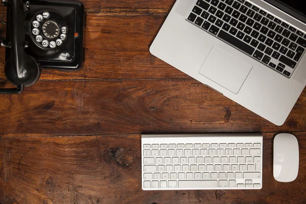 office desk, a tidy desk