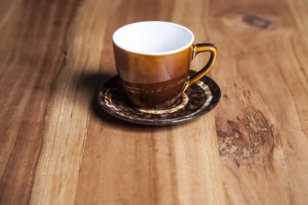茶色の小さなカップ — ストック写真