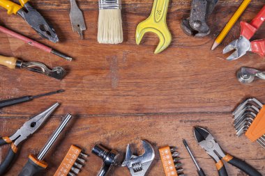 çeşitli araçlar, kopya alanı