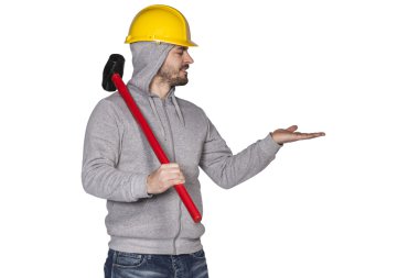 Beyaz bir arka planda için reklam alanı Oluşturucusu