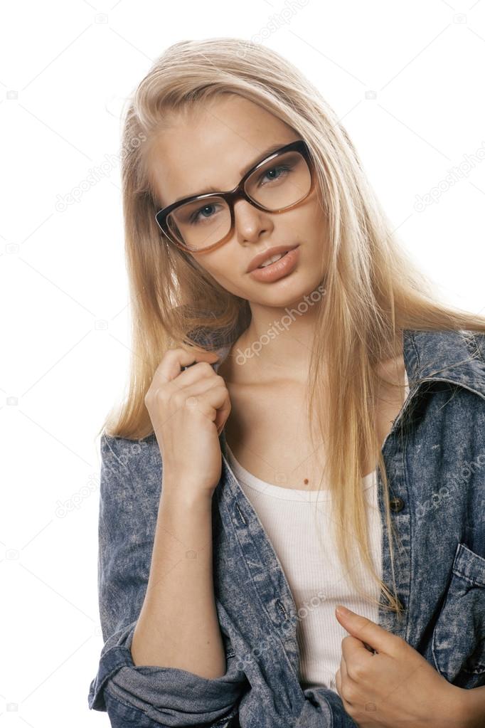Teen Mit Brille Teen Mit Brille