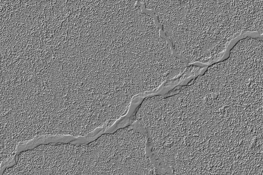 Metalik bir parıltıyla eski çatlamış beton. Doku, arka plan, desen. Parlak, parlak ve güzel, tasarımı şık ve göz alıcı yapıyor. Tasarım ve dekorasyon için çimento şablonu.