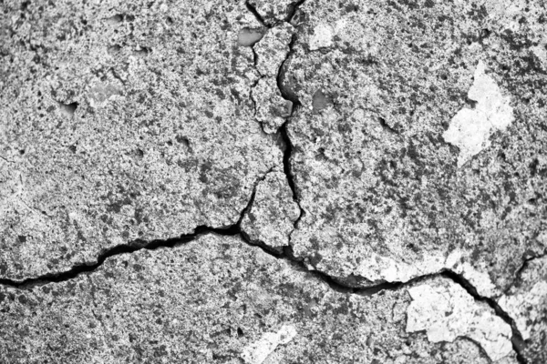 Oud Gebarsten Cement Textuur Achtergrond Patroon Betonnen Sjabloon Voor Ontwerp — Stockfoto