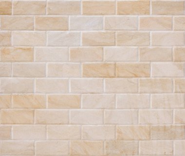 Tuğla doğal gözenekli taş dokusu. Geçmişi temiz görünüyor. Dikdörtgen mozaik fayanslar yüksek çözünürlüklü duvar. Üretimde yaşlı ya da yapay olarak yaşlı