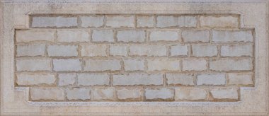 Çerçevelenmiş duvar doğal gözenekli taş tuğla dokusu. Geçmişi temiz görünüyor. Dikdörtgen mozaik fayanslar yüksek çözünürlüklü duvar. Üretimde yaşlı ya da yapay olarak yaşlı