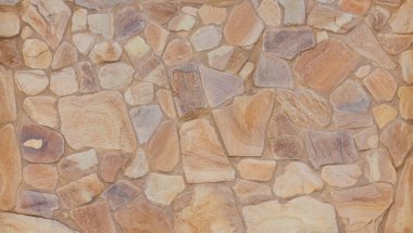 Duvar dokusu, kesilmiş taş. Geçmişi temiz görünüyor. Dikdörtgen mozaik fayanslar yüksek çözünürlüklü duvar. Eski ya da yapay olarak üretimle yaşlanmış