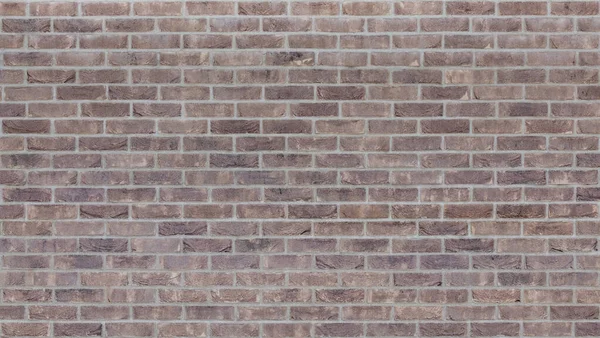 Brown Brick Wand Textur Fliesen Sauber Für Hintergrundmuster Rechteckige Mosaikfliesen — Stockfoto