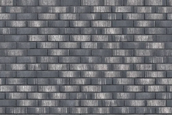 Seamless texture Black and gray with a smooth transition brick. Tiling clean for background pattern. Rectangle mosaic tiles wall high resolution. Old or artificially aged in production