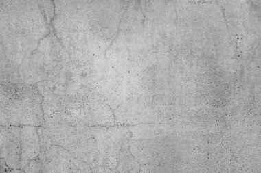 Gri Grunge Duvarı Çatlak Beton Çimento dokusu yüzey arka planı. Endüstriyel Bina 'da Crack. Yakın plan.