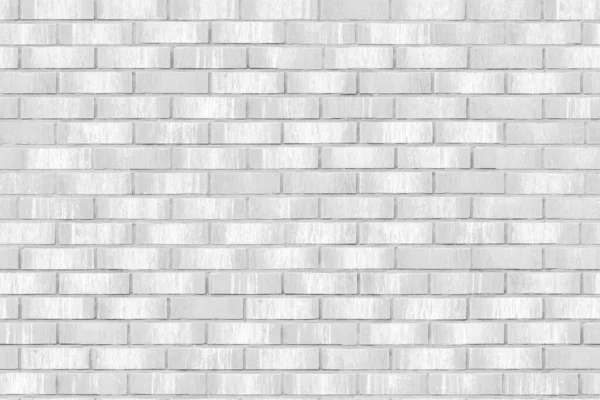 Struttura Senza Cuciture Bianco Con Mattone Transizione Liscia Tiling Pulito — Foto Stock