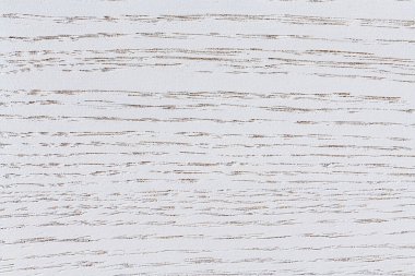 Beyaz arkaplan dokusu meşe ağacı. Açık renk, doğal desenli tahıl çizgisi ve dalga.