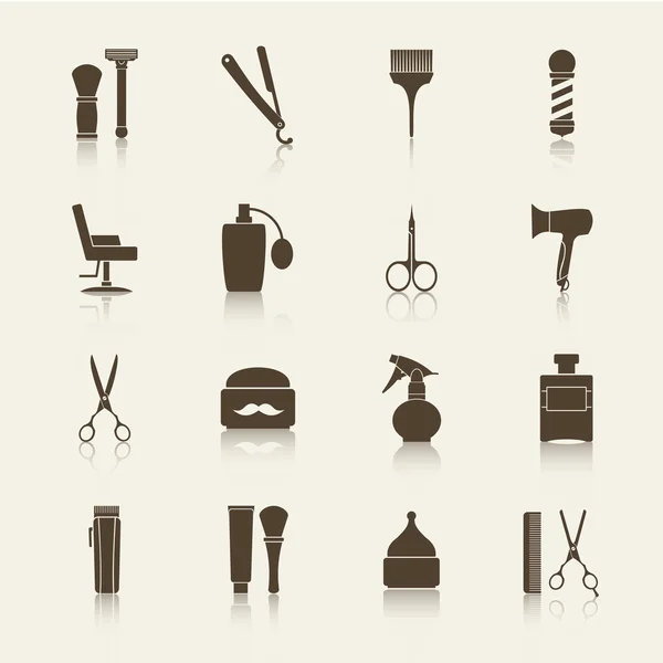 Vintage Hair Salon Art