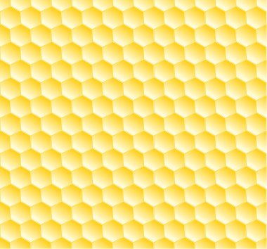 Hexagonal seamless geometric pattern