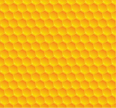 peteğin ile geometrik desen