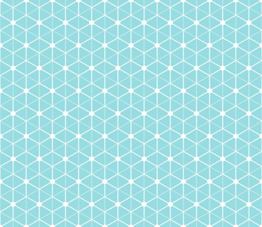 Altıgen soyut desen