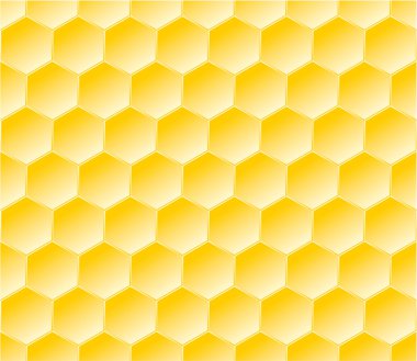 Altıgen soyut desen