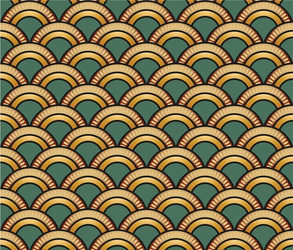 art deco dikişsiz desen