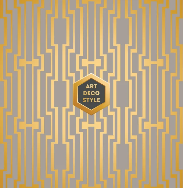 art deco dikişsiz desen