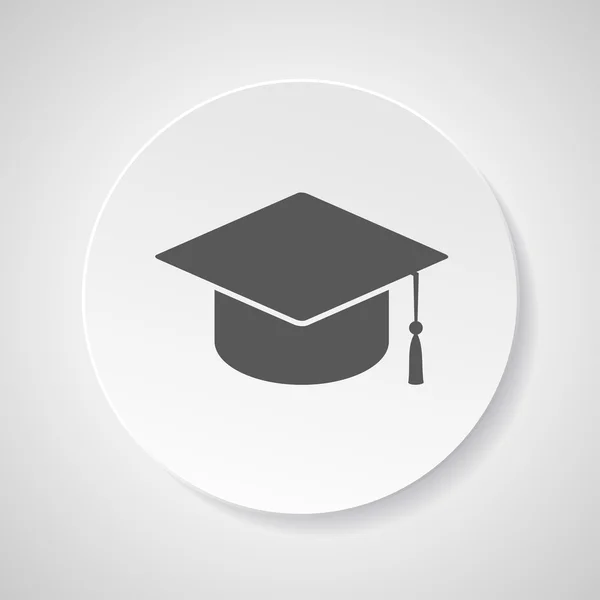 Chapeau de graduation — Image vectorielle