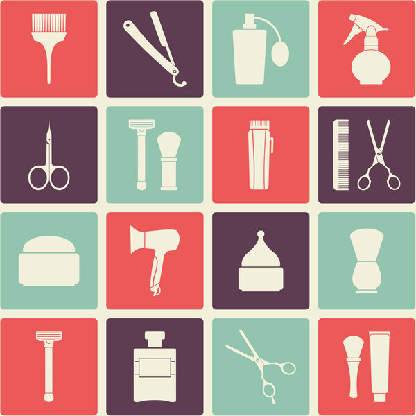 Barber Shop vintage tools