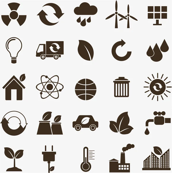 Ekoloji düz malzeme tasarım konsepti ile ekoloji