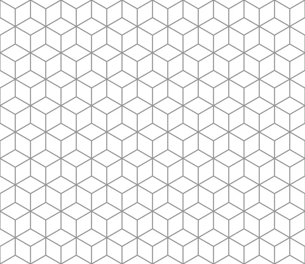 Шестиугольный абстрактный шаблон — стоковый вектор