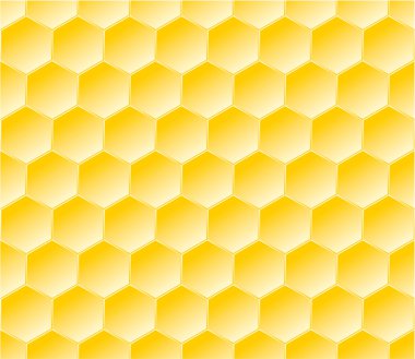 Altıgen soyut desen