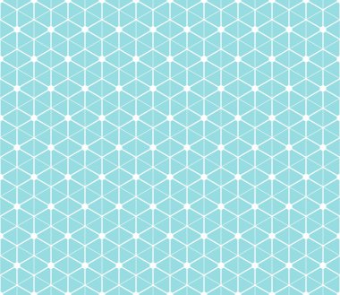 Altıgen soyut desen