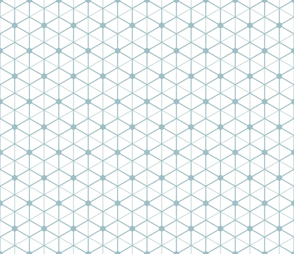 六角形の抽象的なパターン — ストックベクタ