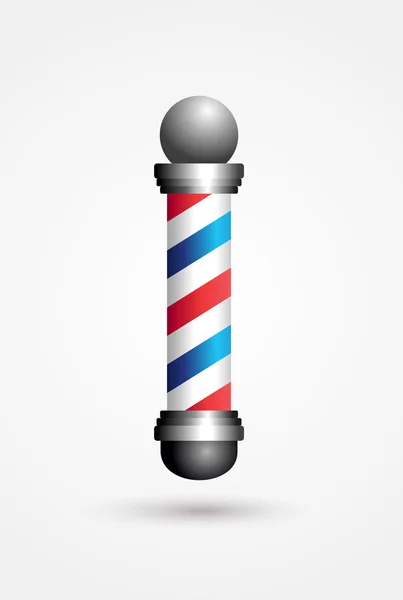 Barbería poste — Vector de stock