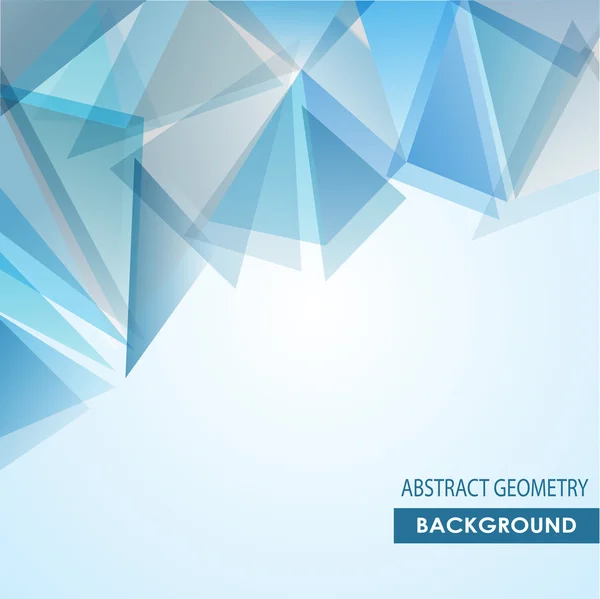 Polygonal background — Stock Vector