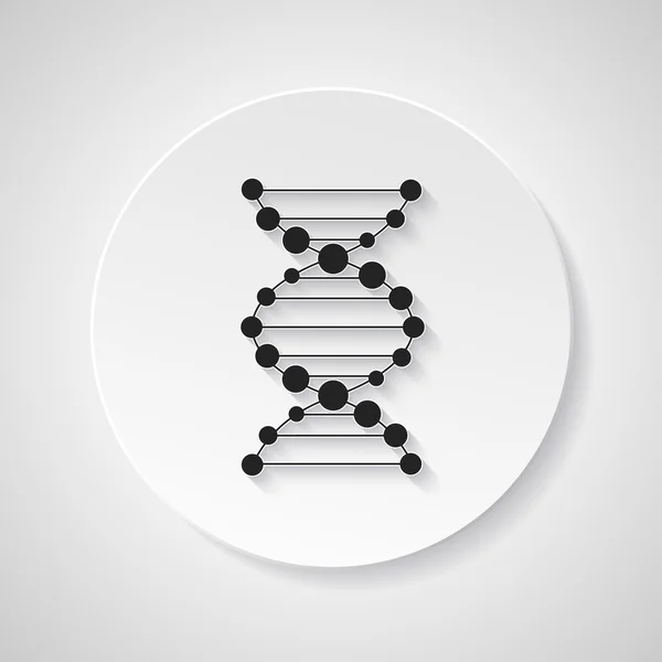 Medyczne element ikona połączenie dna — Wektor stockowy