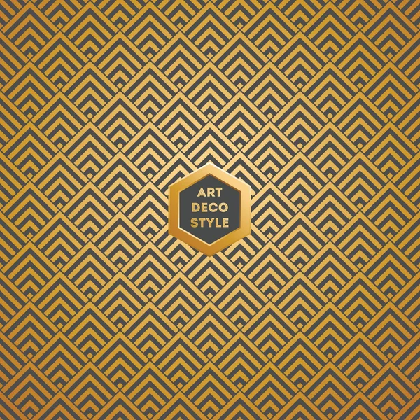 art deco dikişsiz desen