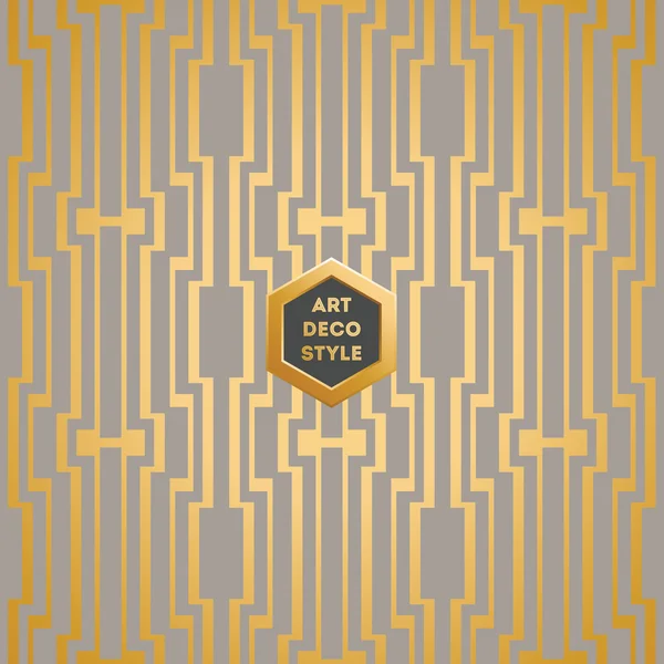 art deco dikişsiz desen