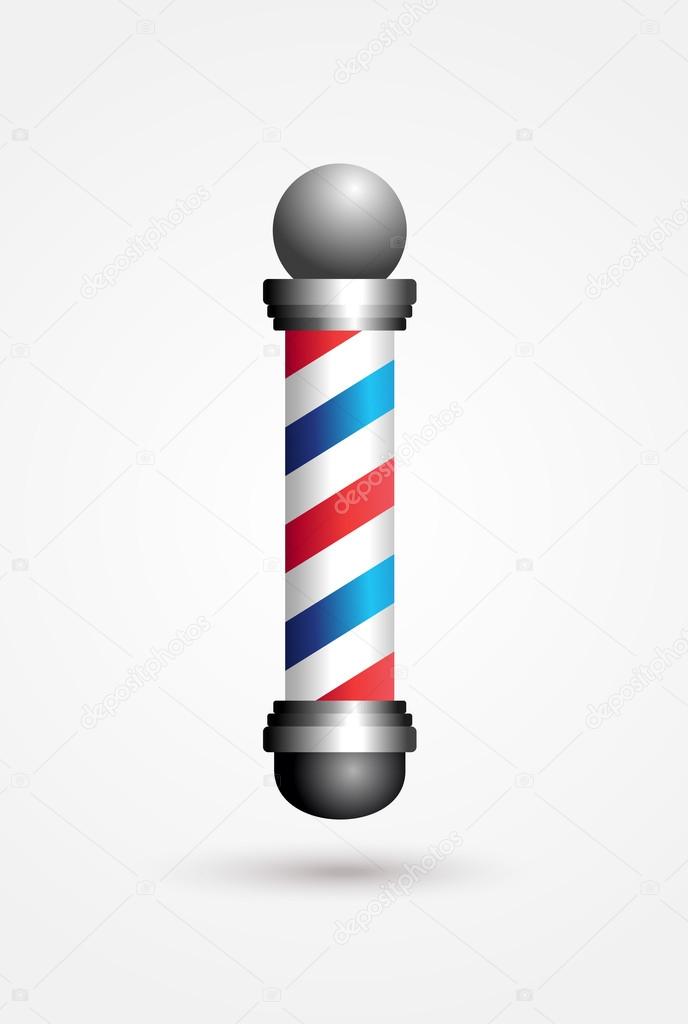 Barber shop Pole